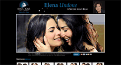 Desktop Screenshot of elenaundone.com